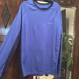 Kids Patagonia Long Sleeve Shirt Lg (12)